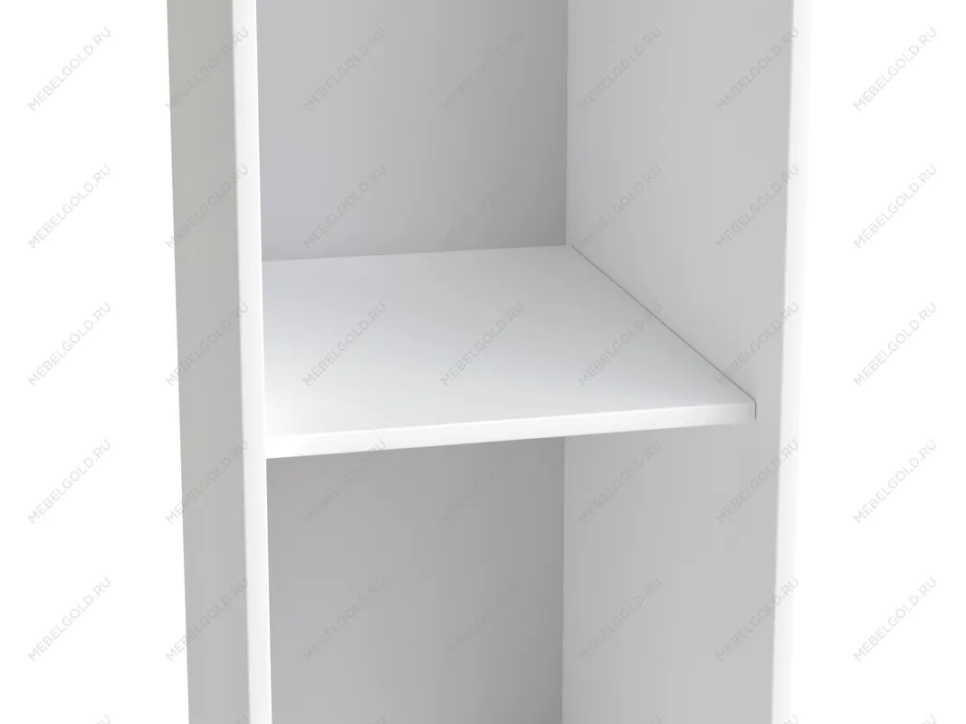 Полка ПЕГАС для шкафа, ДСП, цвет белый | изображение 1
