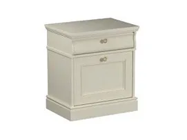 Тумба прикроватная, Сиена (550*405*625) Береза бежевая, 12313