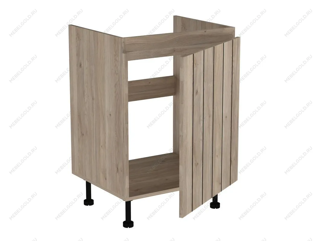 Стол под мойку СМ-60, Оттава (600*520*870) Дуб Мария, 22211 | изображение 1