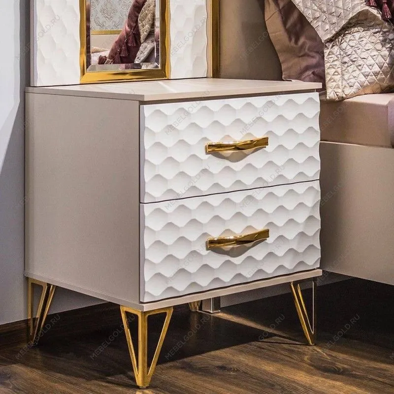 Тумба Лара белый глянец | изображение 3