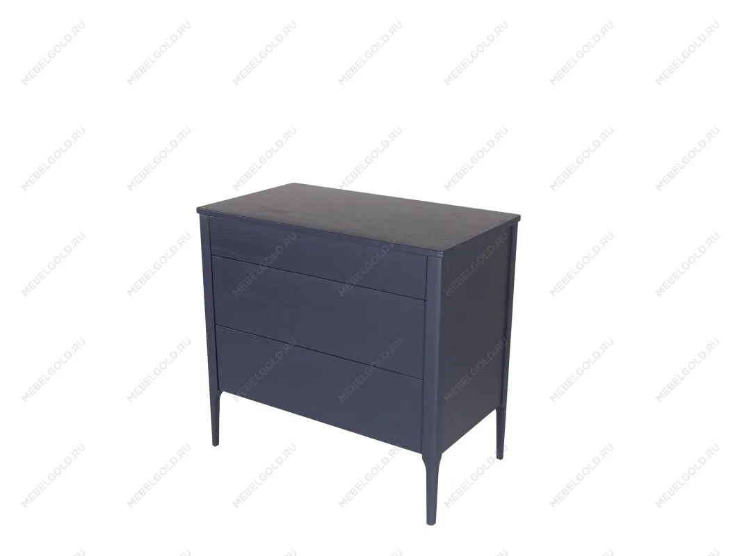 Комод узкий Сохо (Графит) | изображение 2