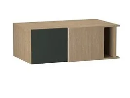 Дуб Палермо/Зеленый матовый