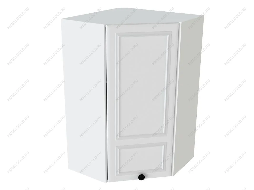 Шкаф угловой ШУ-60, Бьянка (600*600*960) Белый, 21135