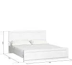 Кровать Мальта LOZ180x200 | изображение 1