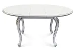 Стол Натали круглый белый глянец - Выставка Балашиха | изображение 3