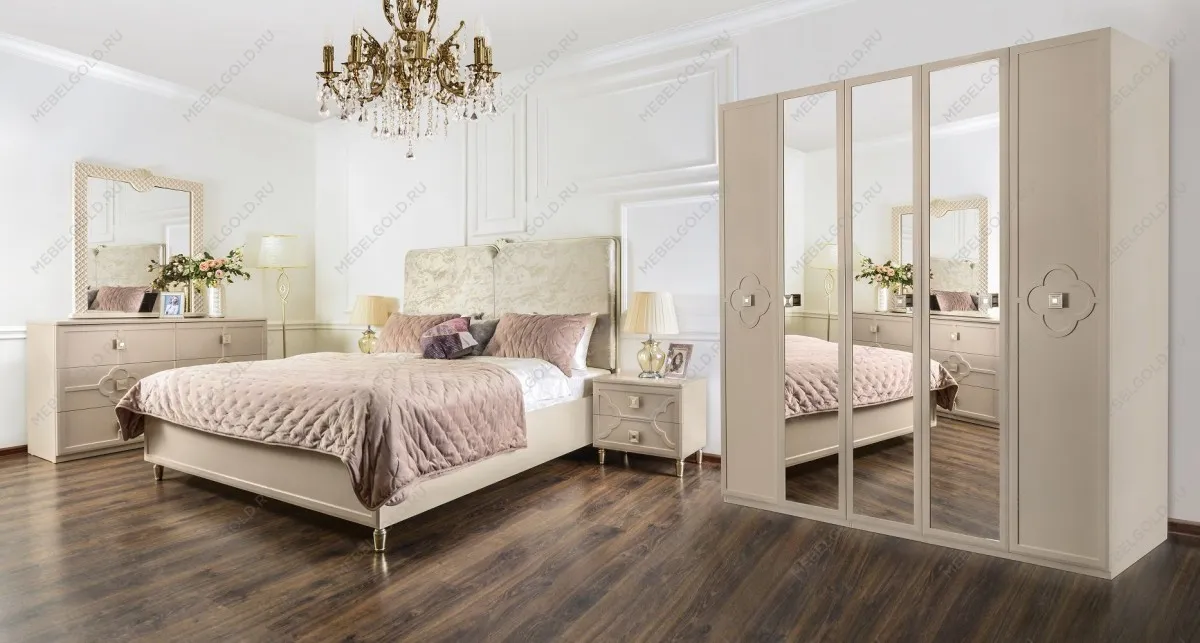 Шкаф Фелисия 5-дверный мокко | изображение 3