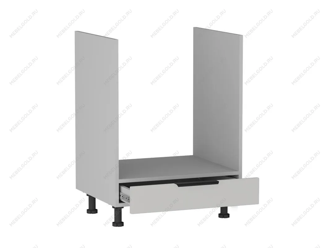 Стол под духовой шкаф СД-60, Ватель (600*523*820) Экокожа Белый, 23925 | изображение 1