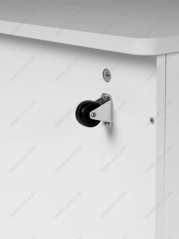 Ящик выкатной Пикси, под скамью 90х48х46, белый (робкий подснежник) | изображение 9