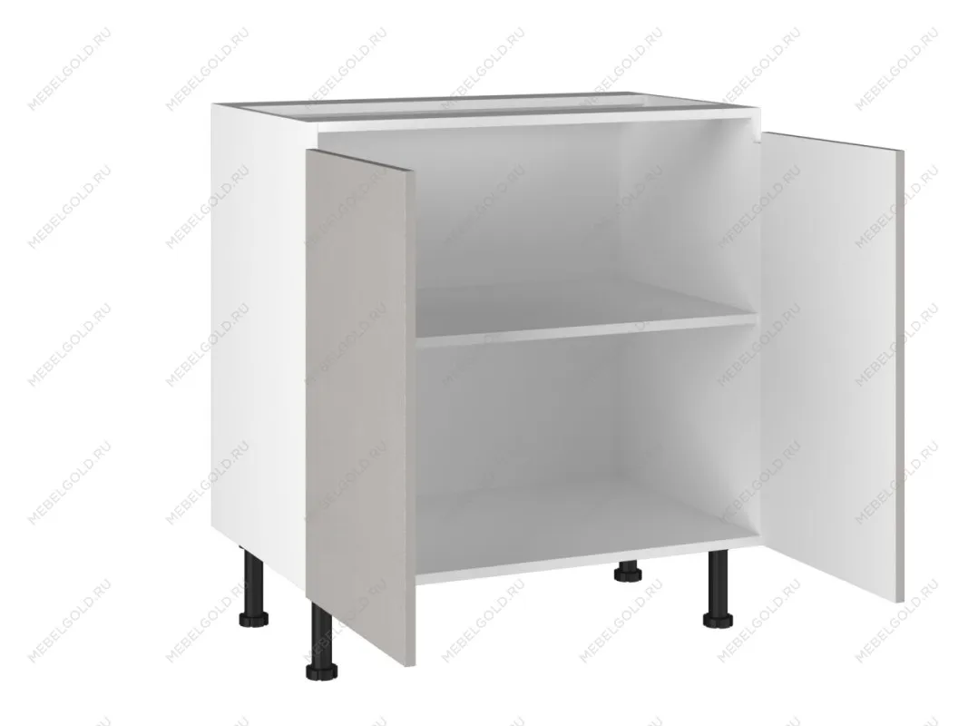 Стол С-80, Виста (800*523*870) Экокожа Бежевый, 26406 | изображение 1