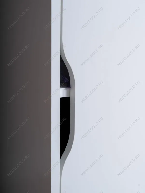 Стол письменный Ингар, с дверцей, 120x75x55, белый | изображение 7