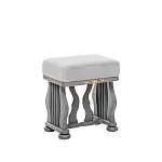 Банкетка Джульетта (Серый ясень / ткань V 51) | изображение 2