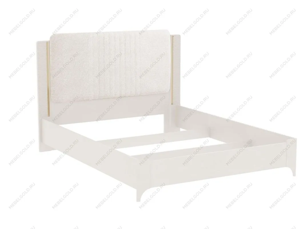 Кровать (каркас) 1600 NEW, Сиде (1692*2082*1200) Белый, 12929 | изображение 2