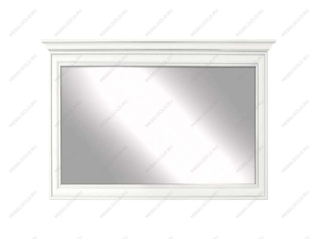 Зеркало Кентаки LUS/90 белый