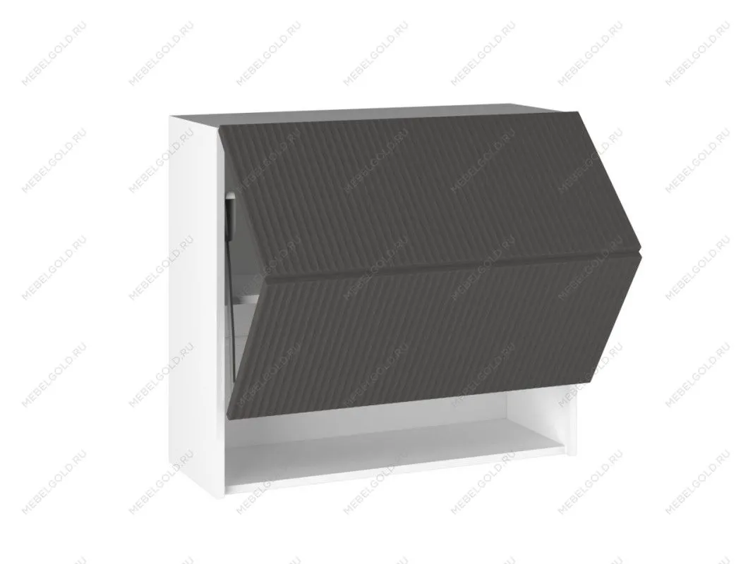 Шкаф ШГ-80СМГ, Виста (800*316*720) Экокожа Серый, 26649 | изображение 1