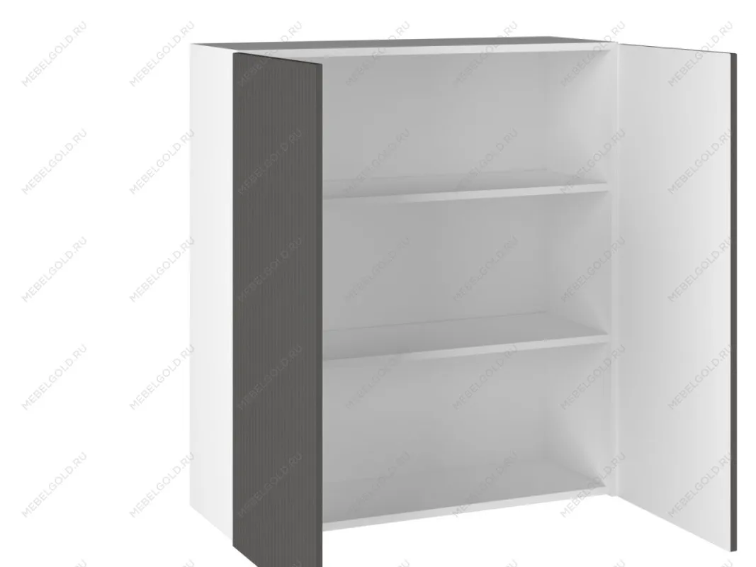 Шкаф 960 ШГ-85, Виста (850*316*960) Экокожа Серый, 26725 | изображение 1