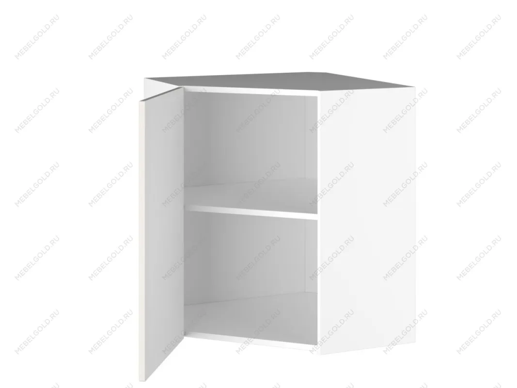 Шкаф ШУ-60, Виста (600*600*720) Экокожа Белый, 26247 | изображение 1