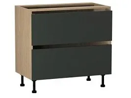 Дуб Палермо/Зеленый матовый