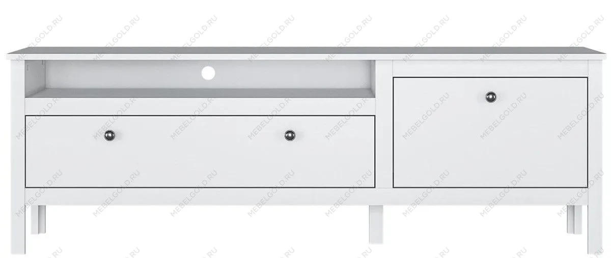 Тумба Ева (Хельга) RTV1D1S белый