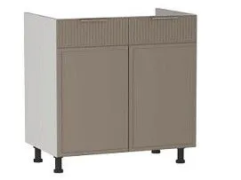 Стол под мойку СМ-80, Берта (800*525*820) Мокко, 25116