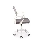 Кресло компьютерное Halmar FRODO (светло-серый) | изображение 2