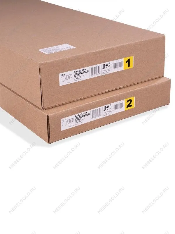 Тумба Сириус, 2 двери и 3 ящика, 156х41х95 см, белая | изображение 13