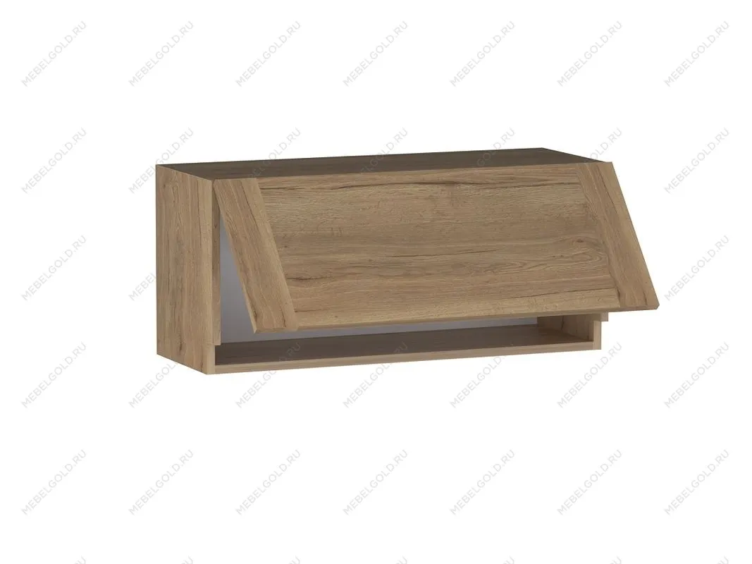 Шкаф горизонтальный ШГ-80Г, Сити (800*320*360) Дуб Галифакс натуральный, 20823 | изображение 1