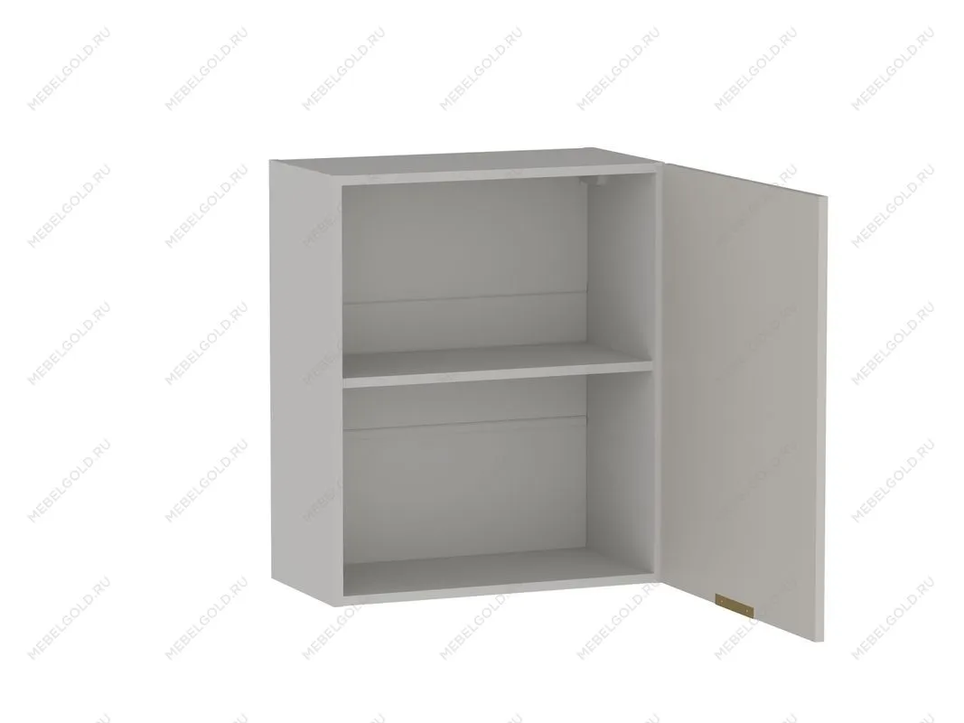 Шкаф ШГ-60, Монза (600*316*720) Экокожа Бежевый, 23143 | изображение 1