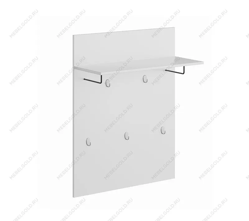 БРИМНЭС / СИРИУС вешалка ИКЕА / IKEA 78х100 белая | изображение 2