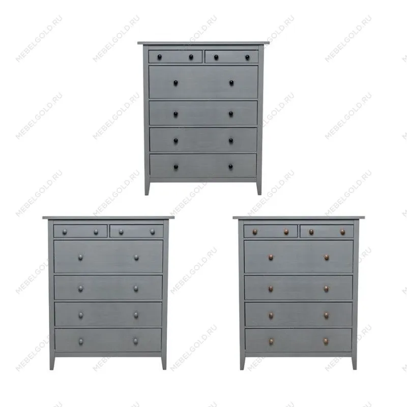 Комод Мира 06 (серый) | изображение 1