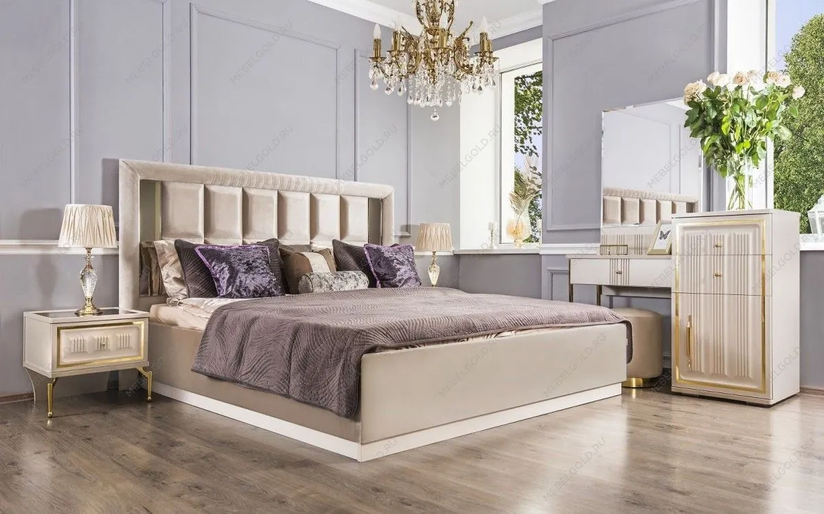 Спальня Замира 5-ств бежевый | изображение 1