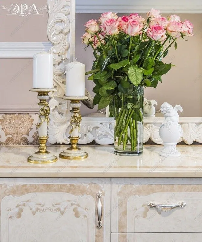 Комод Патрисия крем корень глянец (гостиная) | изображение 6