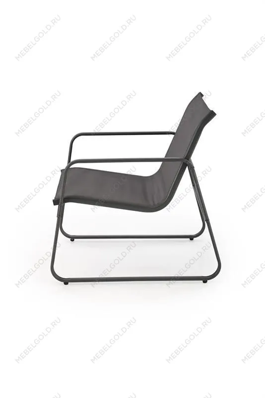 Комплект Halmar CONOR диван + 2 кресла + стол (темно-серый/светло-серый) | изображение 10