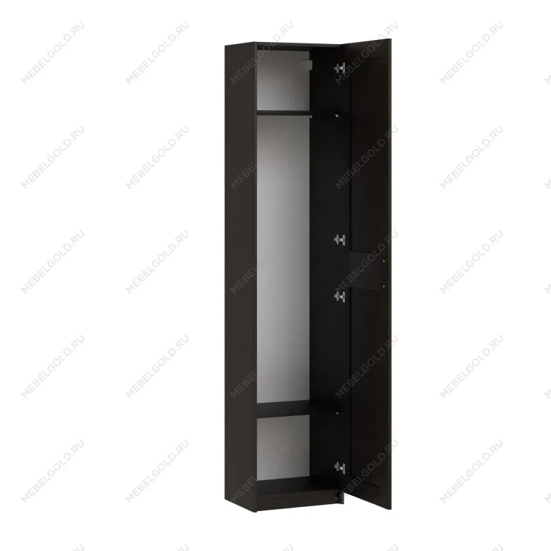 Ящик выдвижной к шкафу МАКС, 43х36х16 см, дуб венге, черно-коричневый | изображение 4