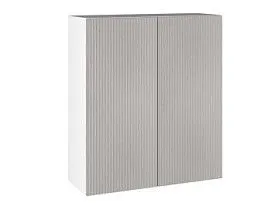 Шкаф 960 ШГ-85, Виста (850*316*960) Экокожа Бежевый, 26525