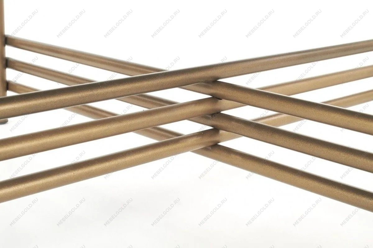 Стол журнальный Halmar ISMENA (черный/золотой) | изображение 5