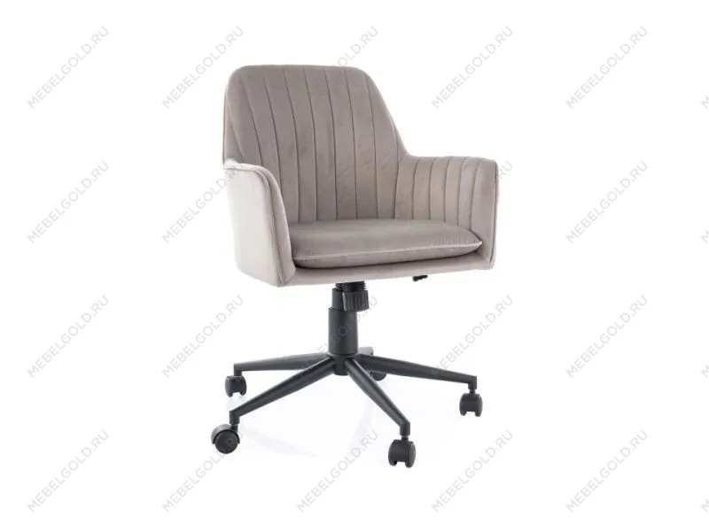 Кресло компьютерное Signal Q-886 Velvet Bluvel 40 (темно-бежевый)