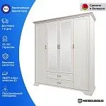 Шкаф 4-створчатый Монако 4D2S Z | изображение 1