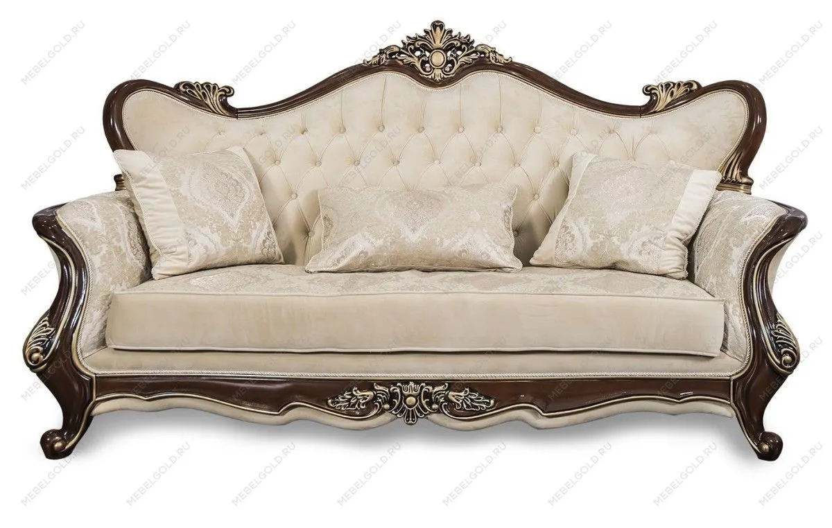 Диван Джоконда 3х местный караваджо глянец | изображение 1