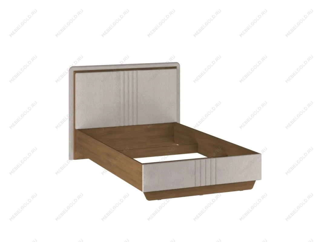 Кровать (каркас) 1200 Modern, Палермо (1400*2090*1080) Elon 31, 12820 | изображение 1