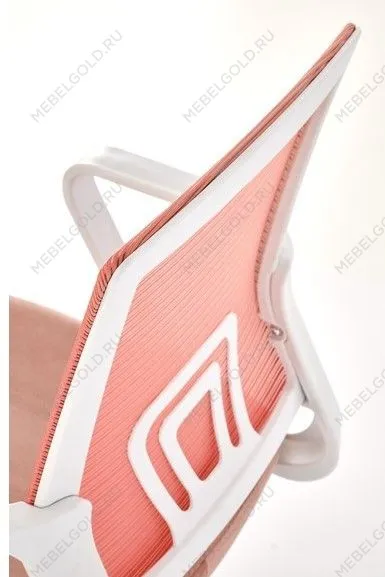 Кресло компьютерное Halmar FRODO (светло-розовый) | изображение 3