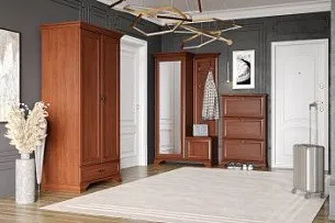 Прихожая Кентаки каштан