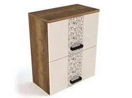 Шкаф горизонтальный ШГ-60Г, Адель (600*320*742) Кашемир, 20127