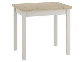 Стол обеденный Signal FLIP 60 раскладной (дуб кремона/кашемир)