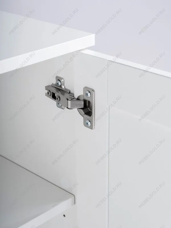 Тумба Сириус, 2 двери и 3 ящика, 156х41х95 см, белая | изображение 7