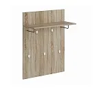 БРИМНЭС / СИРИУС вешалка ИКЕА / IKEA 78х100 сонома | изображение 2