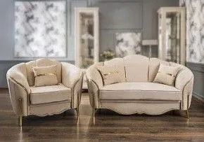 Комплект Лара бежевый золото