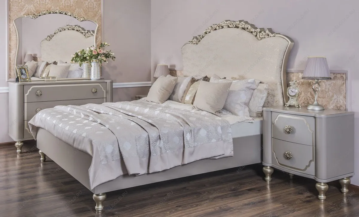 Кровать Лали 160x200 см серый камень | изображение 5