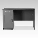 КАСТОР (KULLEN) стол письменный 116х65 серый | изображение 1