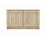 БРИМНЭС / СИРИУС тумба ИКЕА / IKEA 2 двери 78х47 сонома | изображение 1