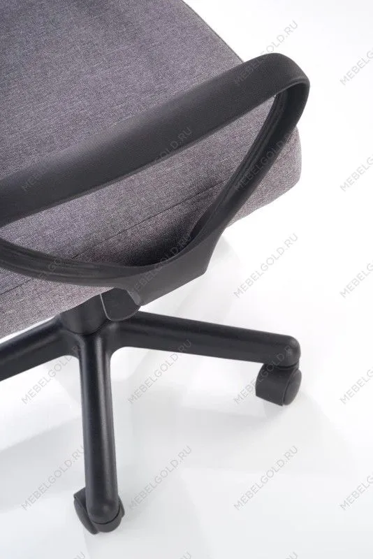 Кресло компьютерное Halmar TIMMY (серый/черный) | изображение 3